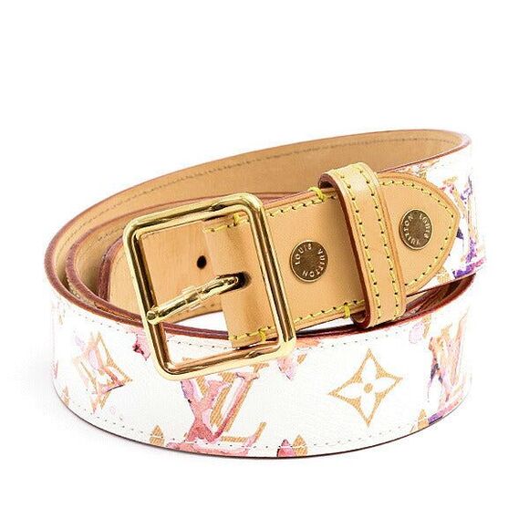 Louis Vuitton Monogram Belt - Picture 1 of 10